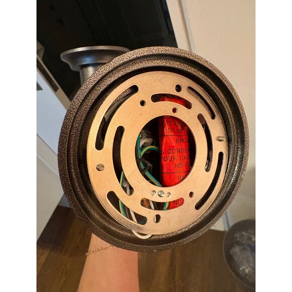 New Rejuvenation Carson Outdoor porch light Sconce gooseneck industrial carbon - Picture 5 of 5